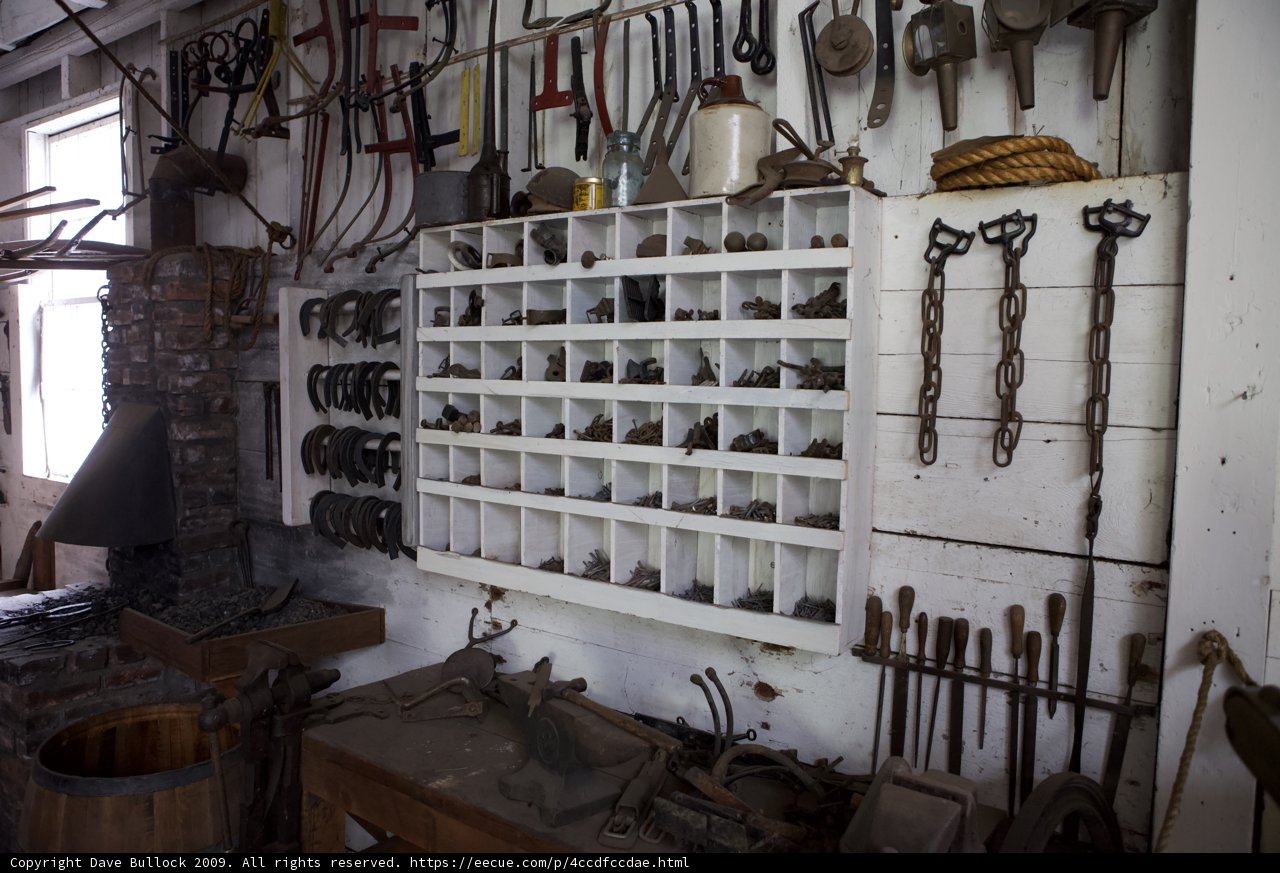Inside the Banning Factory: A Workshop of Tools and Weapons