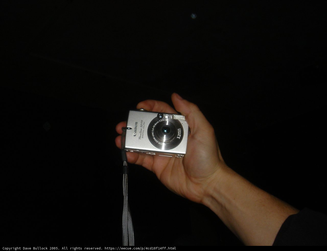 Capturing the Darkness