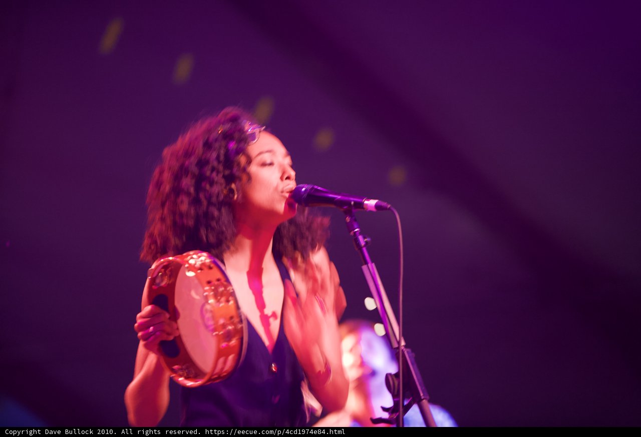 Corinne Bailey Rae electrifies at 2010 Coachella