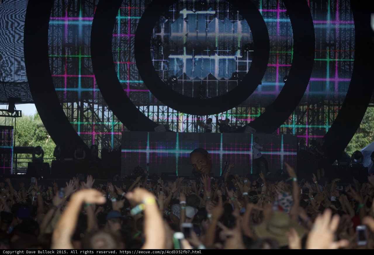 Multicolor Stage Finale