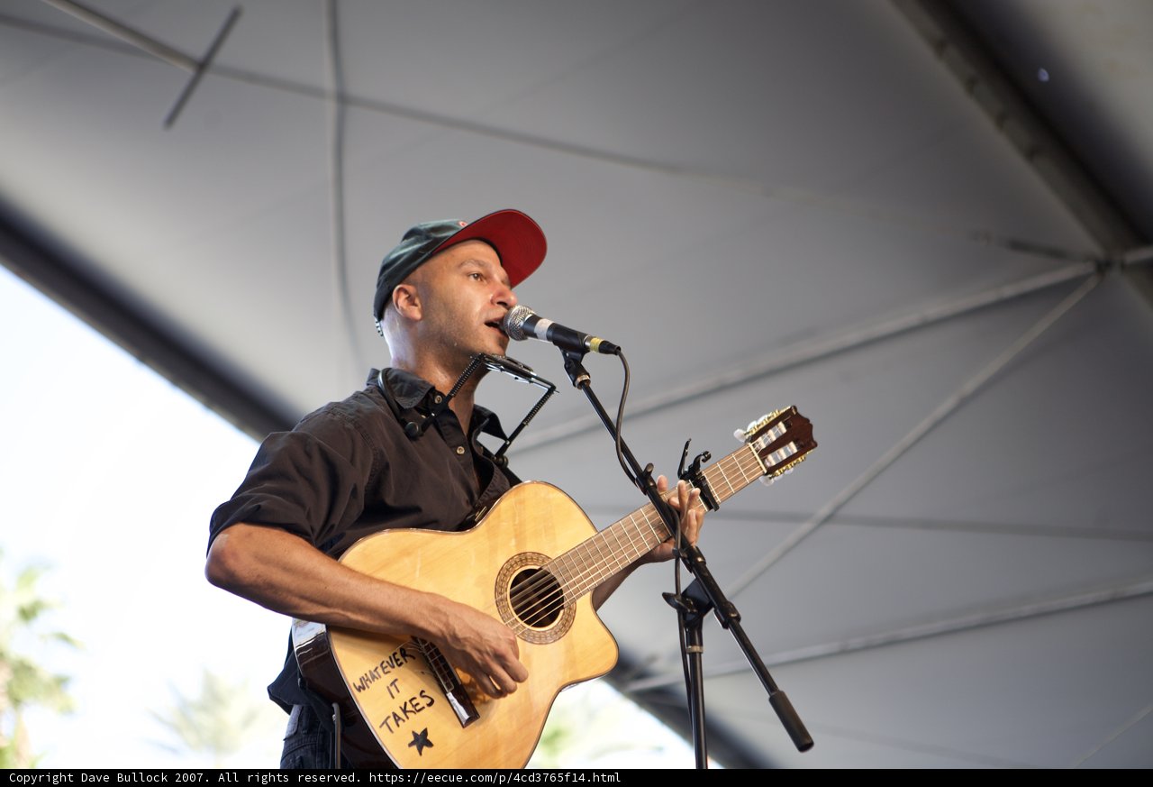 Tom Morello Rocks the Stage at Coachella 2007