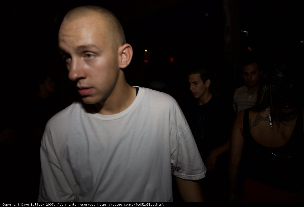 Shaved Head in the Urban Club Scene
