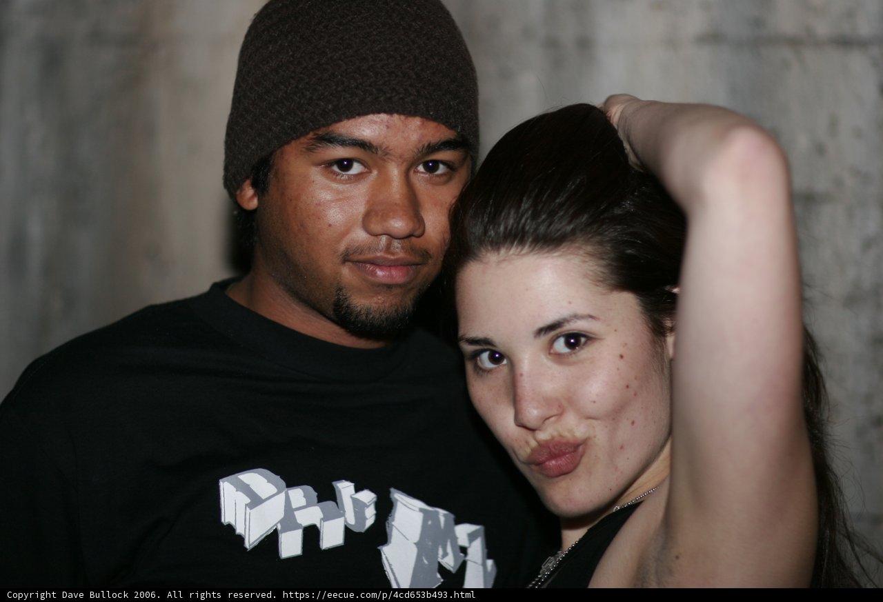 Couple in Cozy Hats