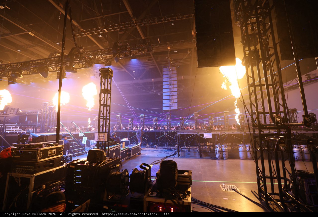 Pyrotechnic Fury Behind the Scenes at Wobbleland 2026