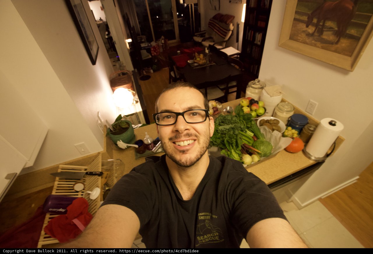 Selfie Time in the Kitchen