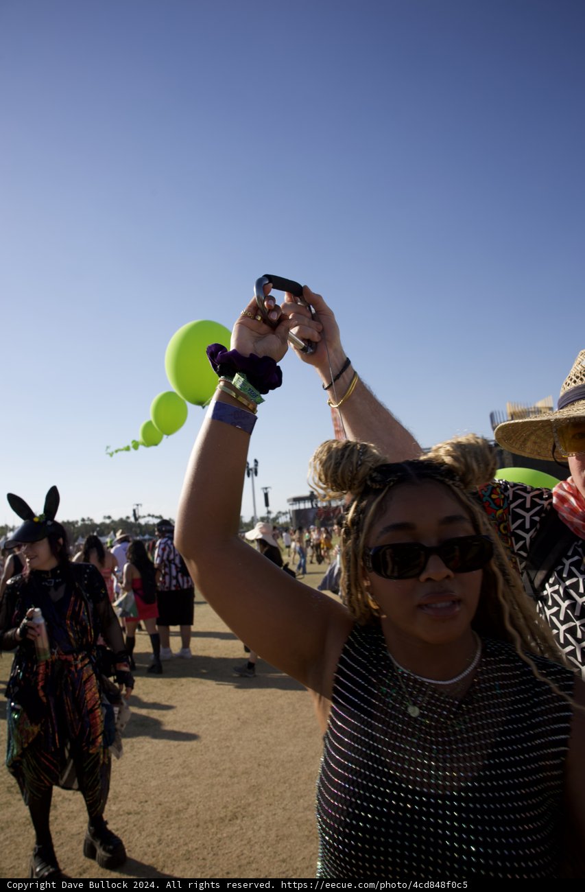Festival Vibes: A Snapshot from Coachella 2024