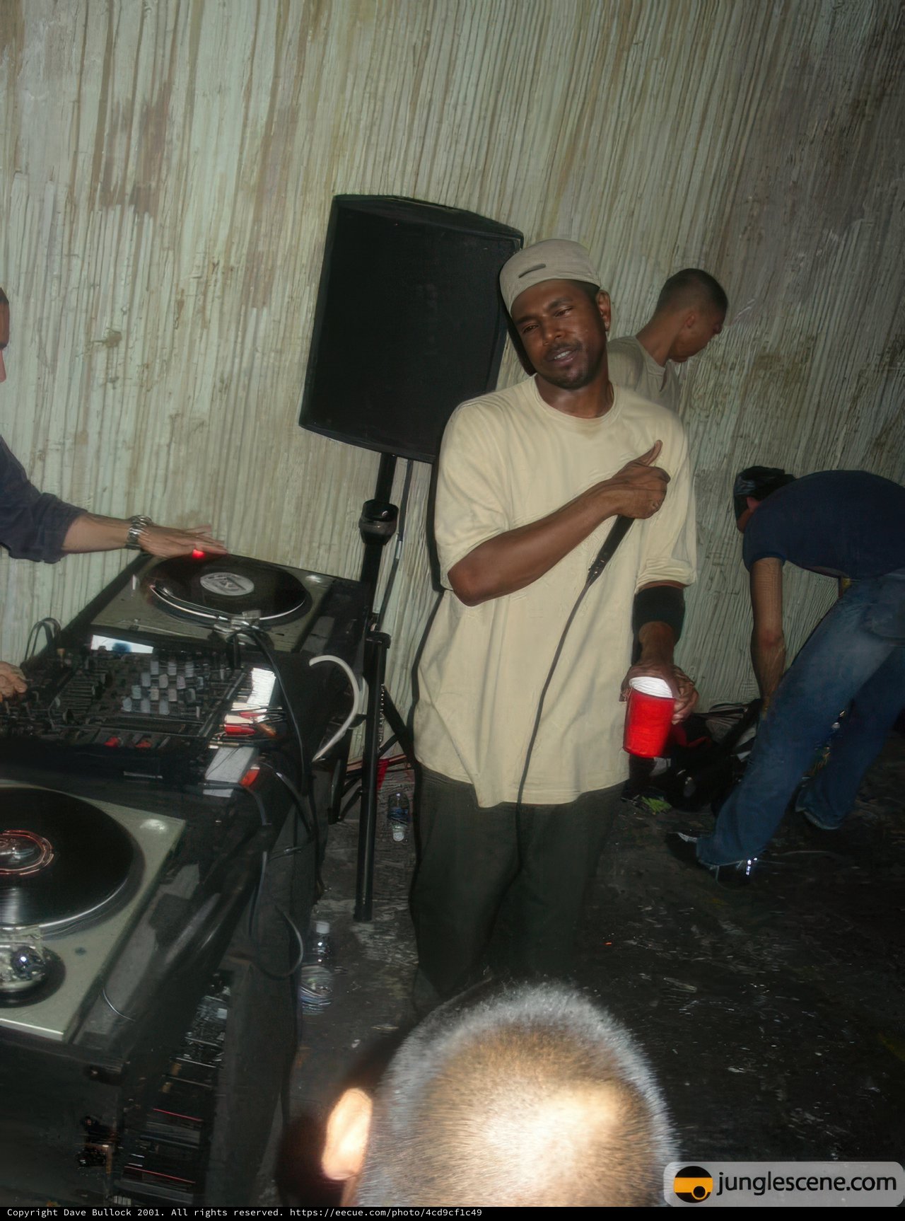 Live Performance with DJ and MC