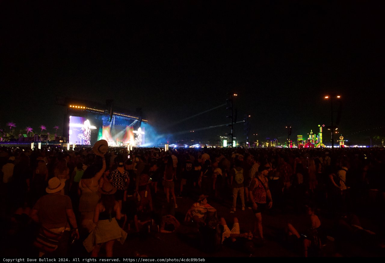 Under the Electric Sky: Coachella 2024 Week 2