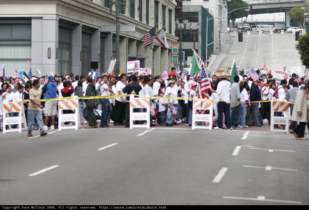 Marching through the City