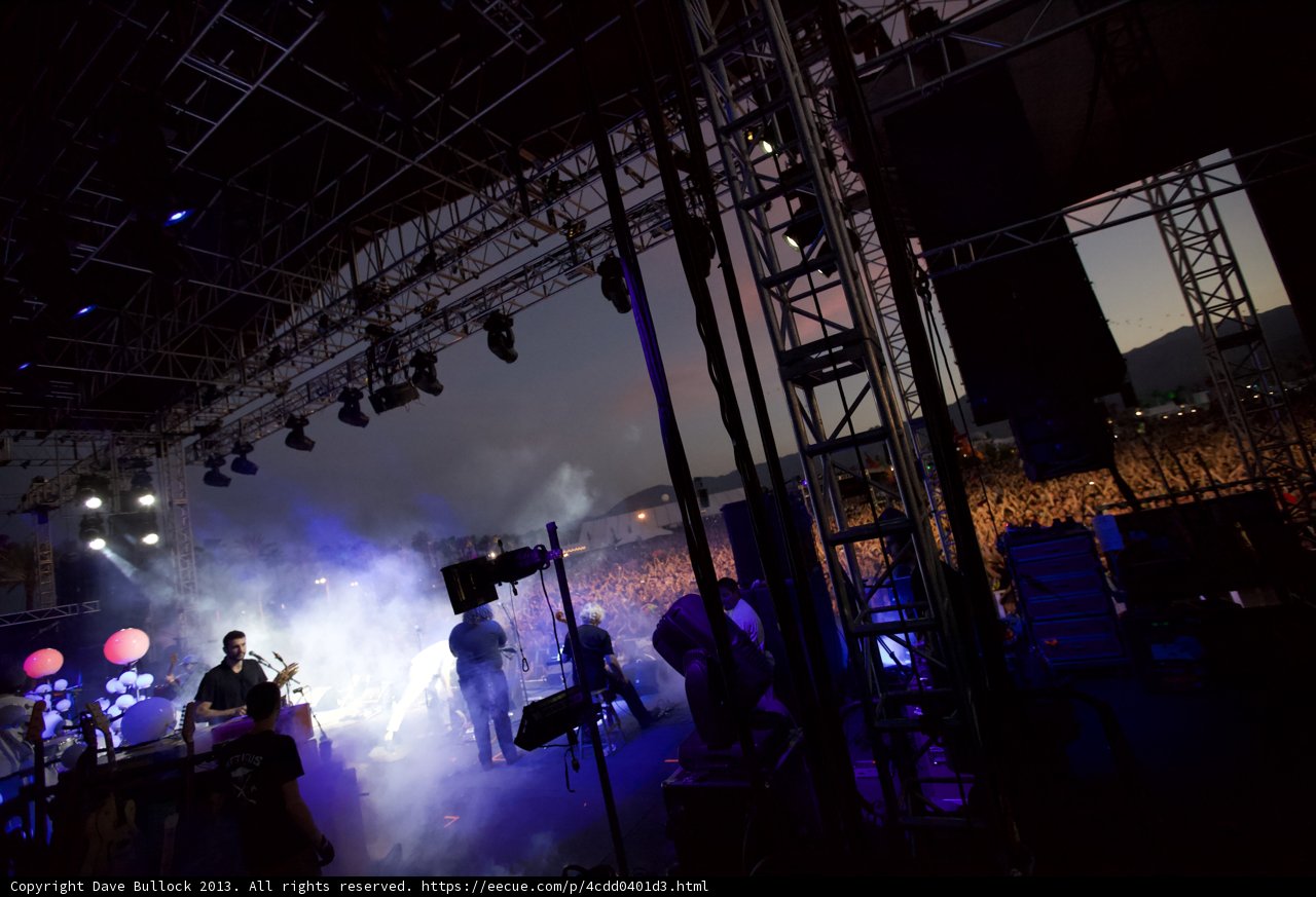 Rocking the Stage at Coachella