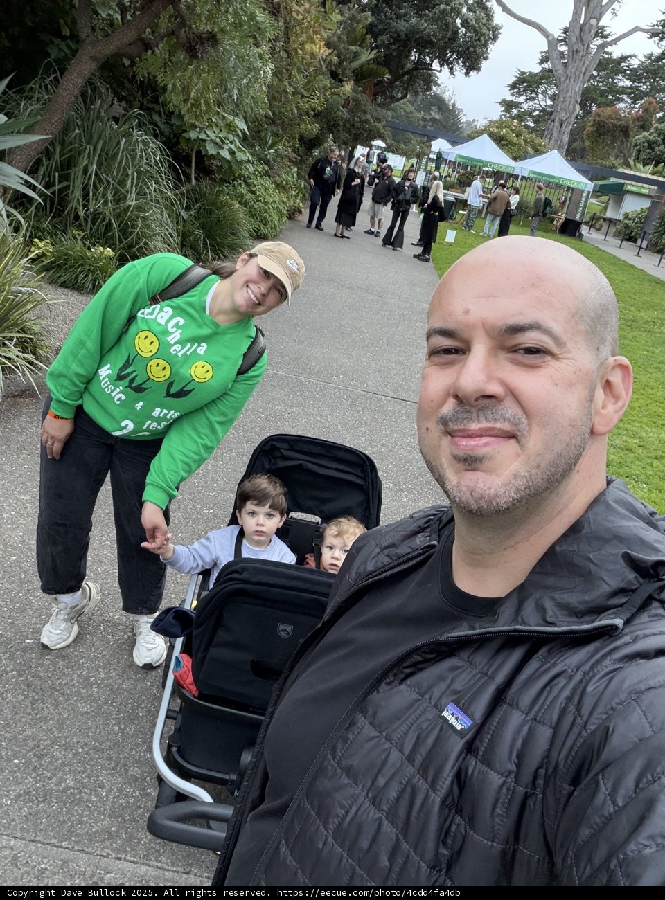 A Day at the Botanical Garden