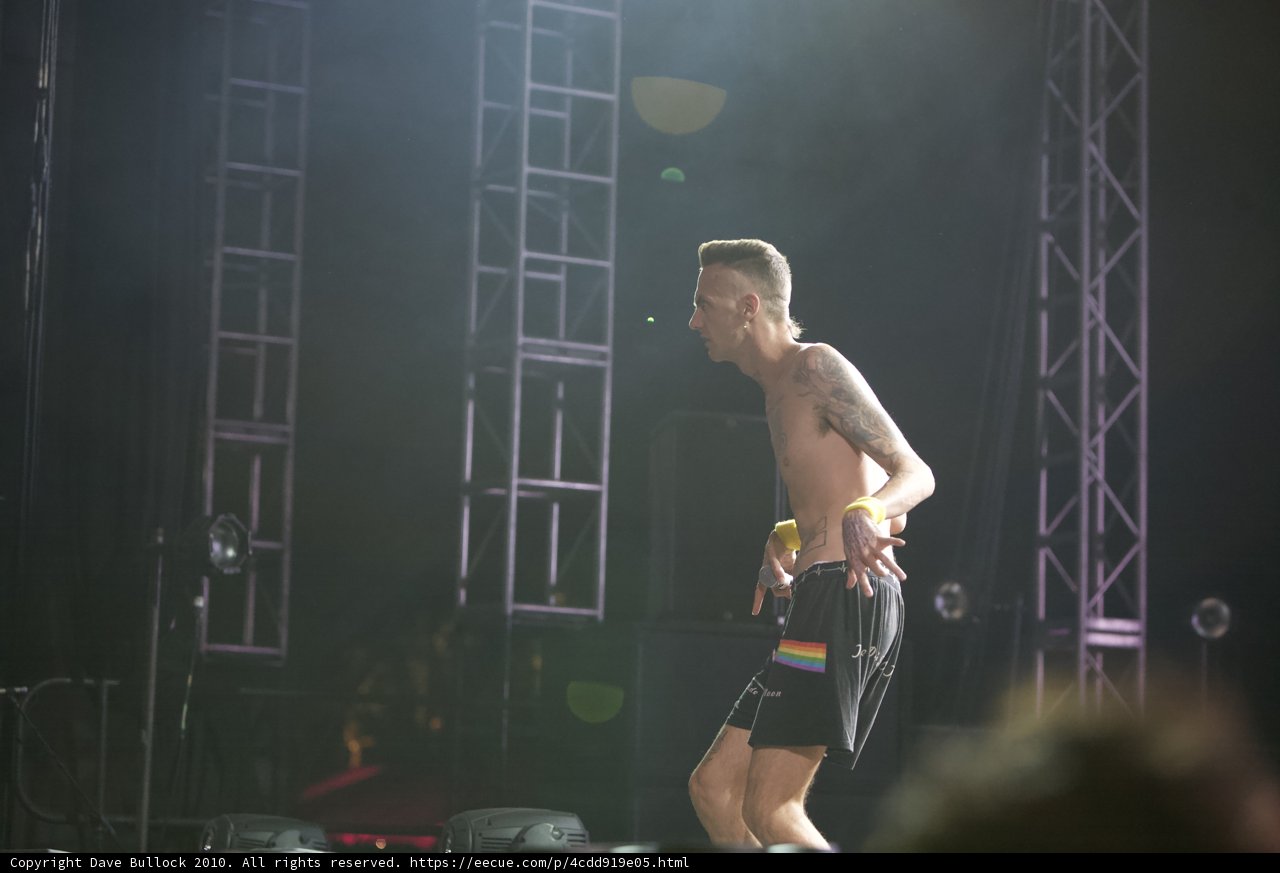 Solo Performance on Coachella Stage