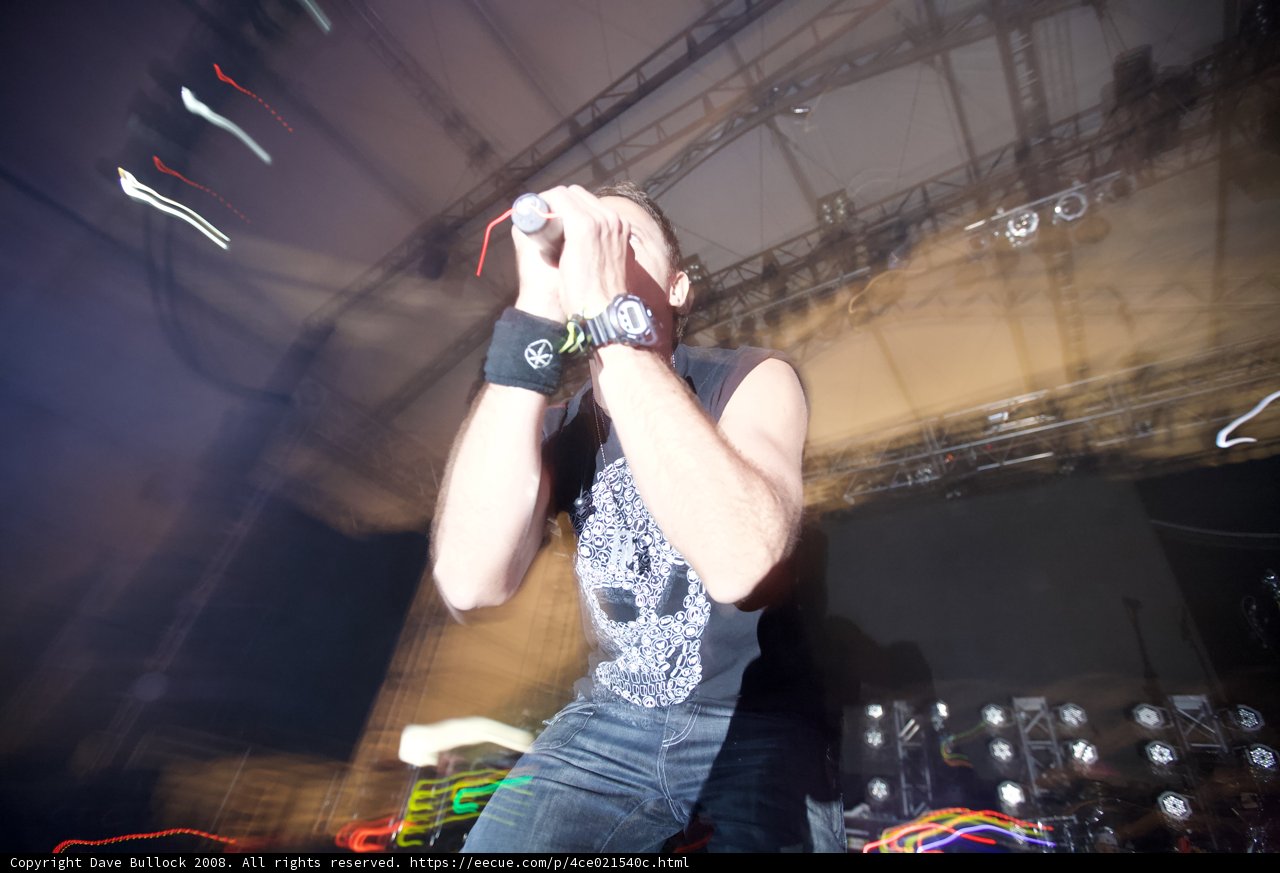 Rocking the Mic at Coachella