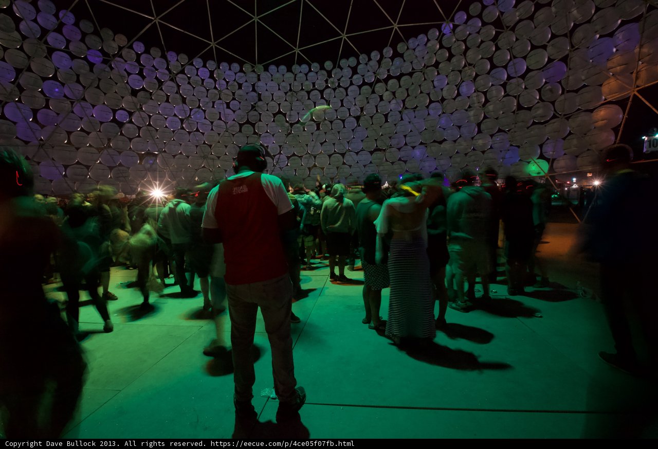 Balloon Party in the Urban Dome