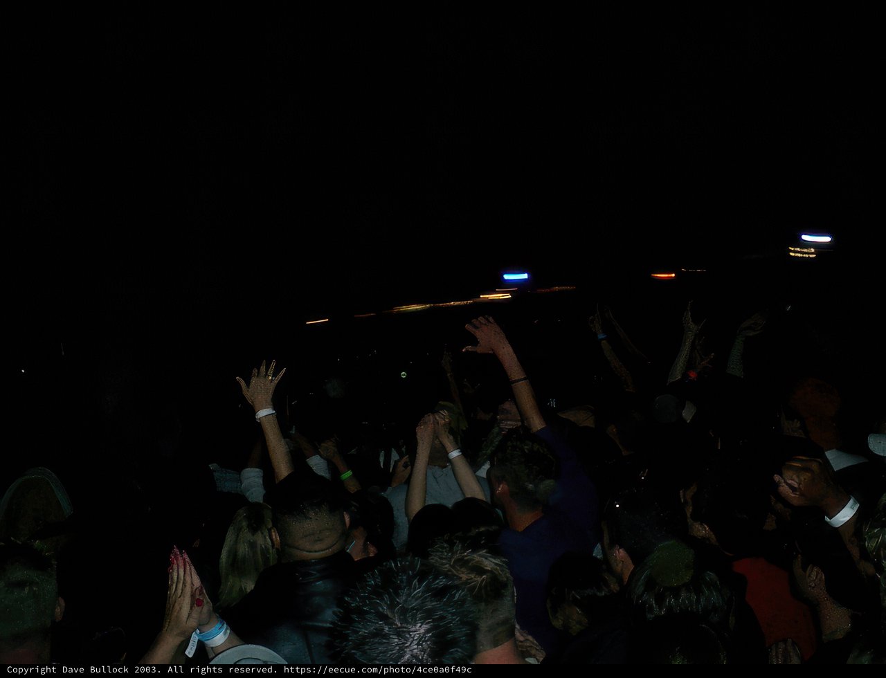 Electric Nightlife at Coachella 2003