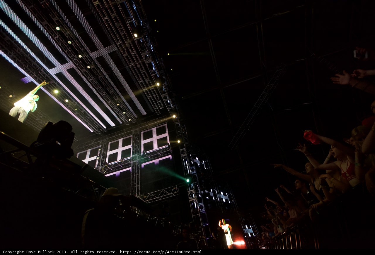 Electric Night at Coachella