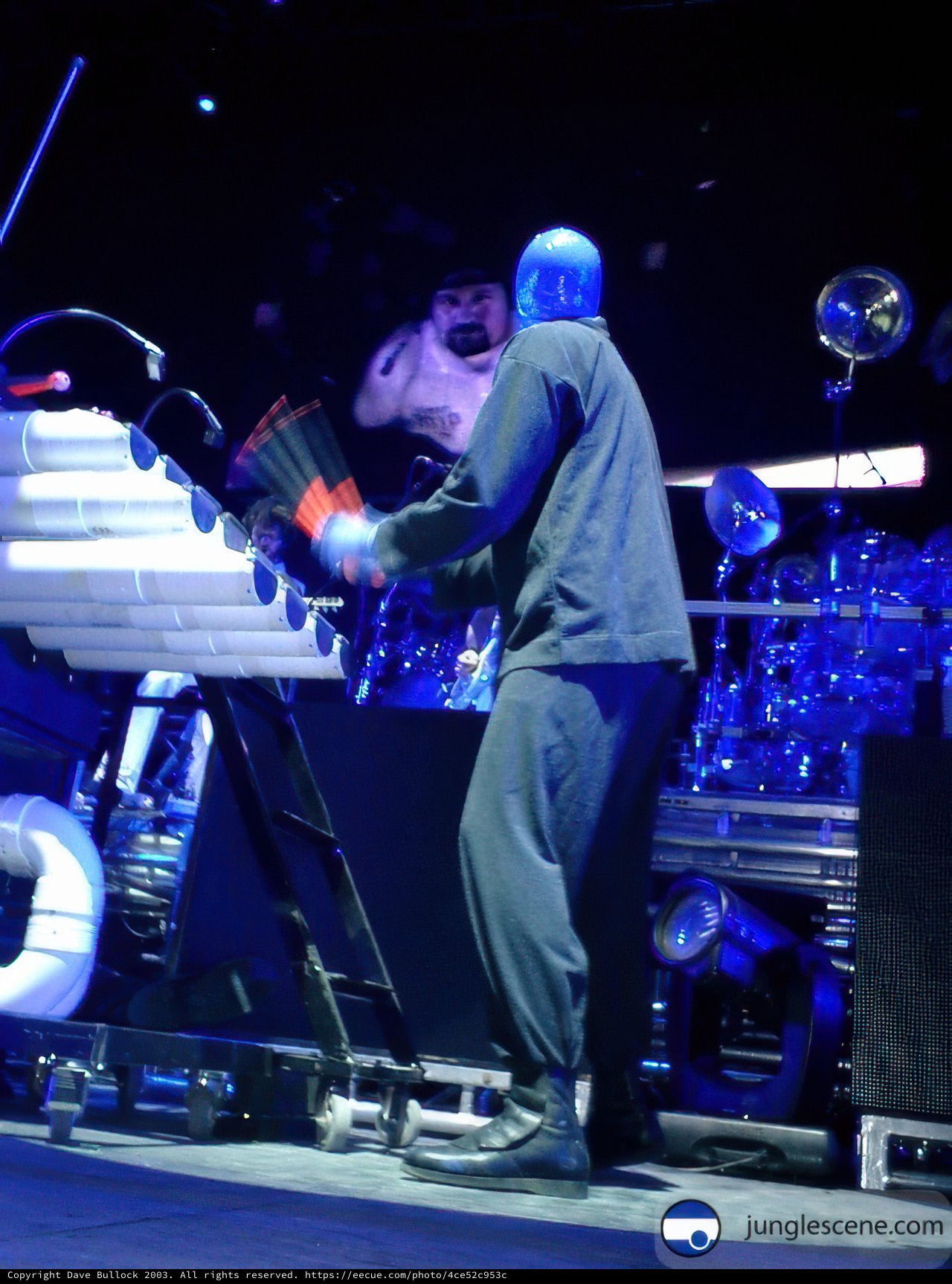 Blue Man Group Shines Under Spotlight