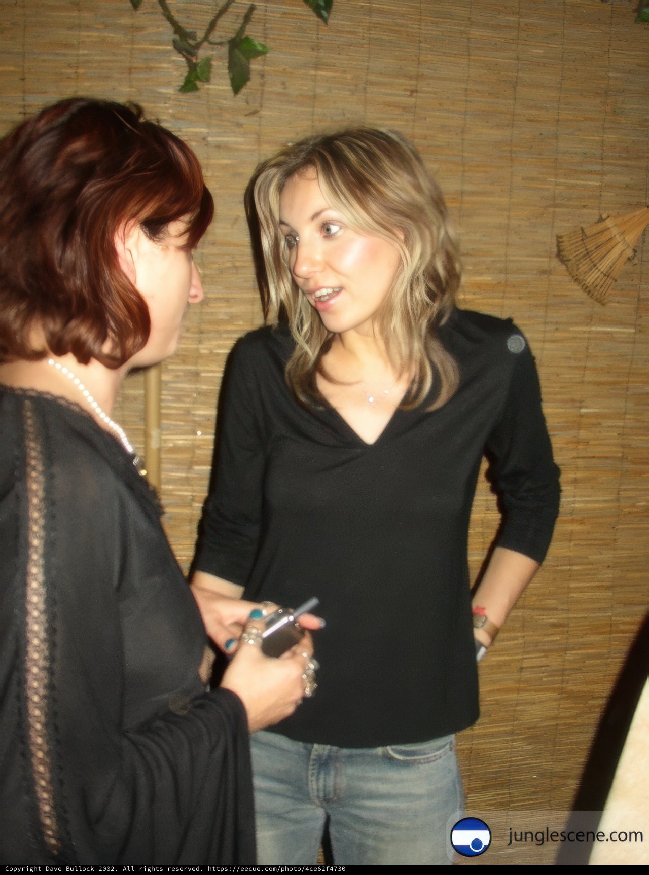 Girls Catching Up