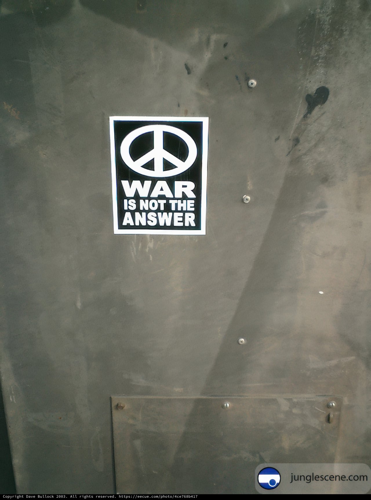 Strong Message Against War