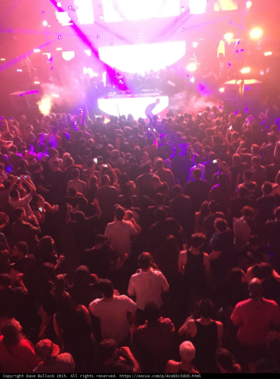 Exchange LA Electric Crowd