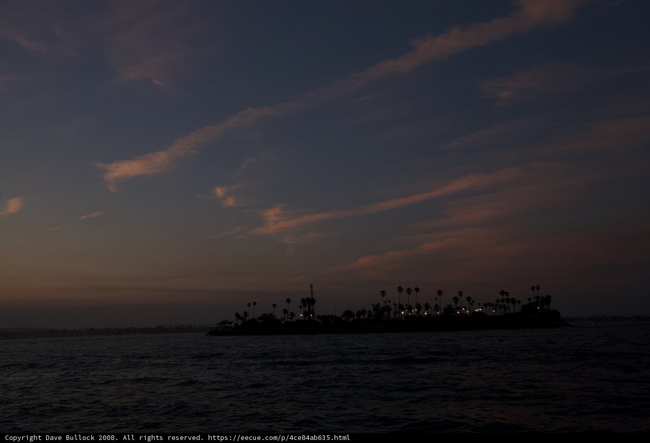 Silhouette on the Coast