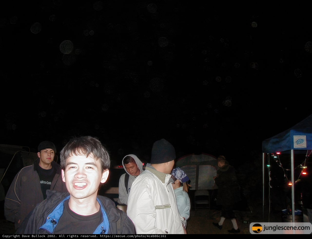 Smiling in the Night Sky