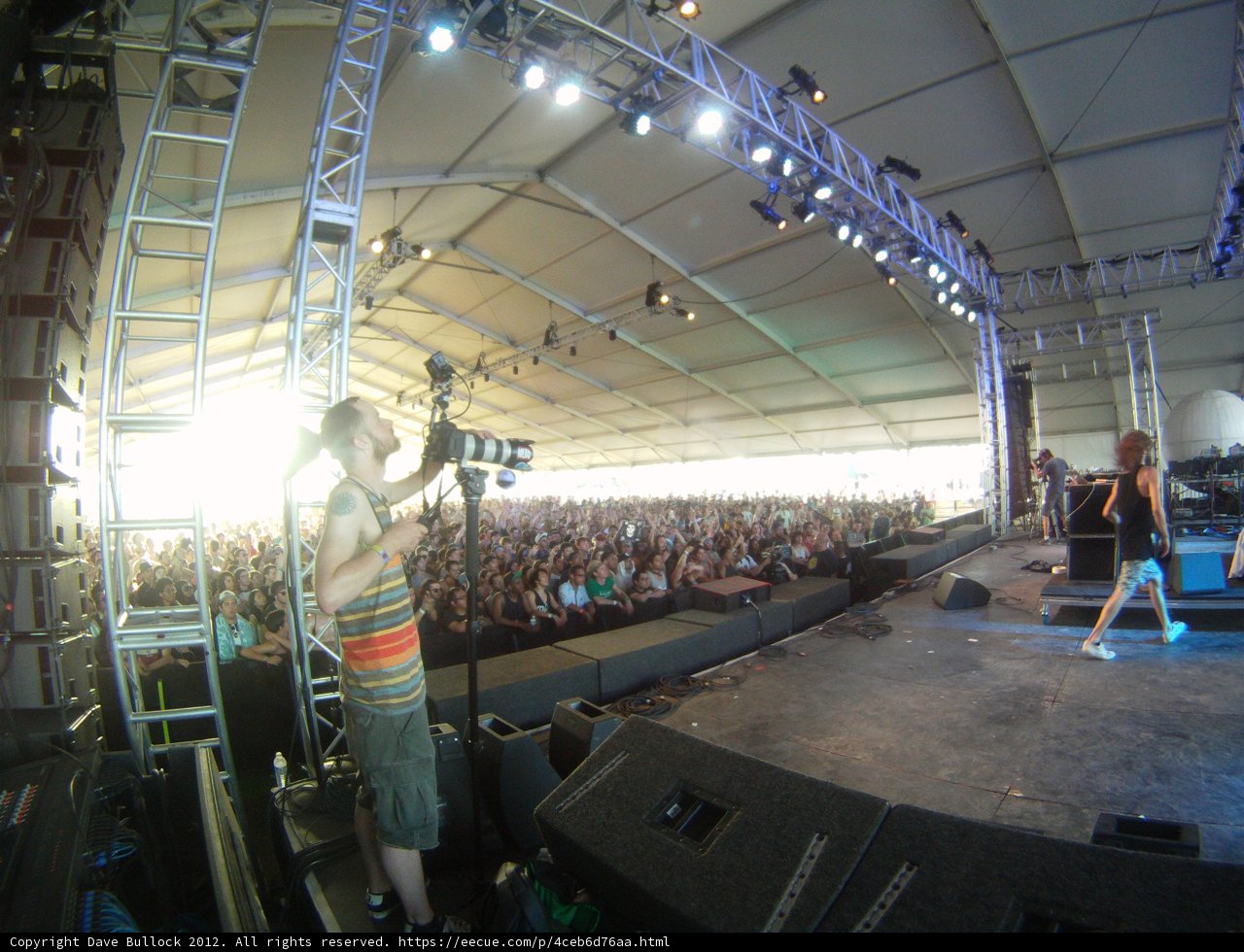 Capturing the Energy of the Crowd
