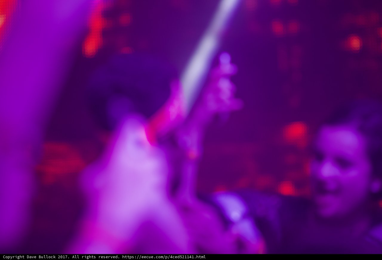 Capturing the Night Life