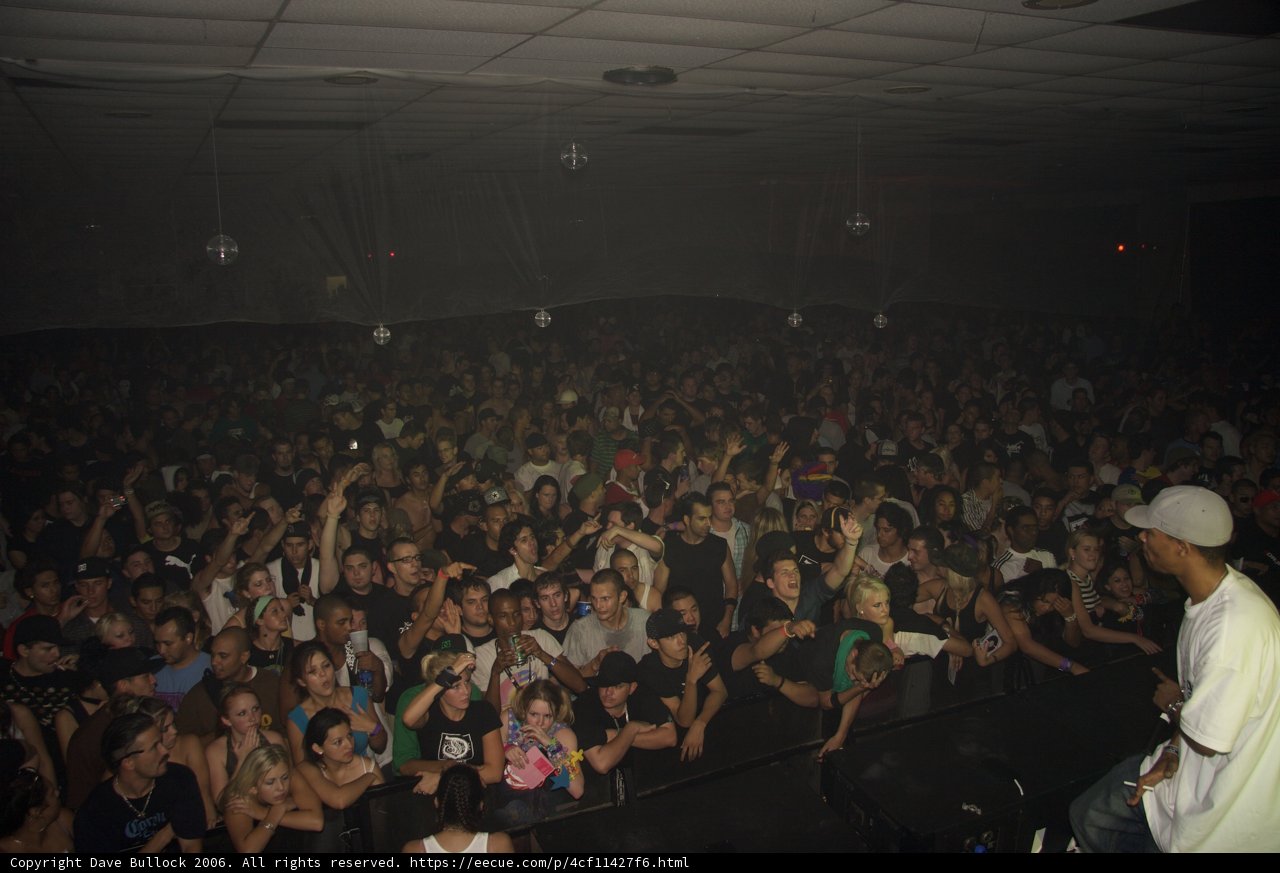 Urban Nightlife Concert Draws Massive Crowd