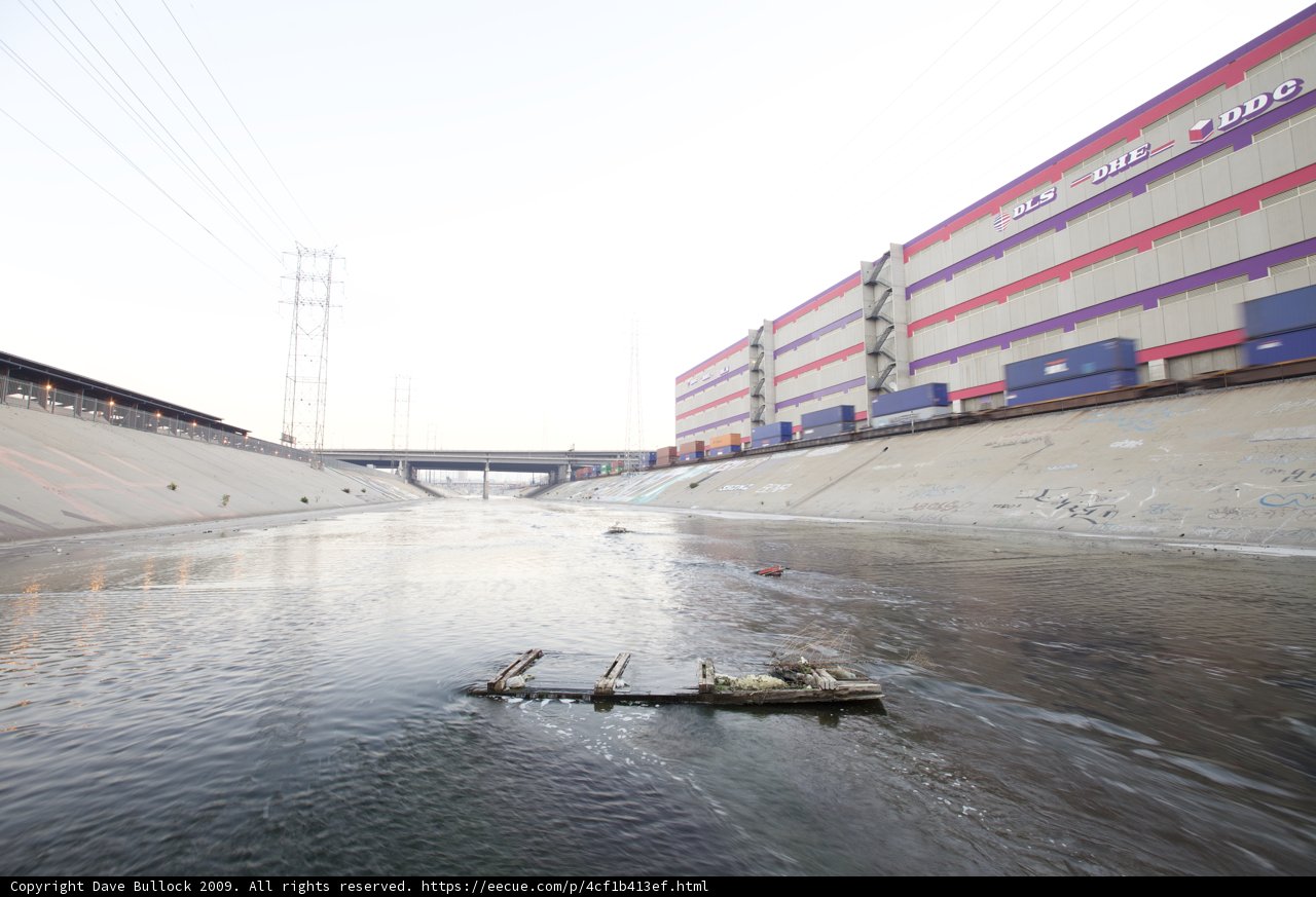 Serenity on the LA River
