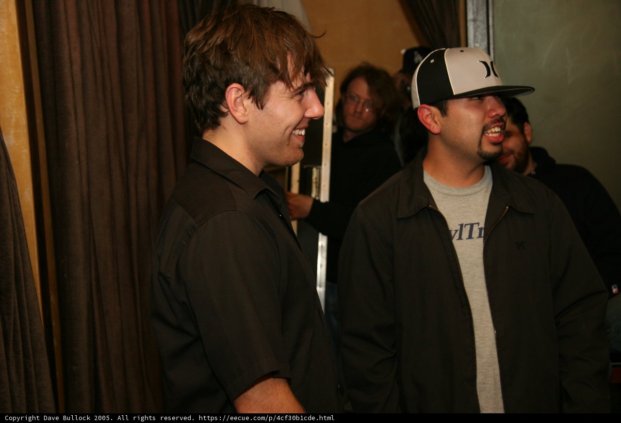 Black Shirt and Baseball Cap