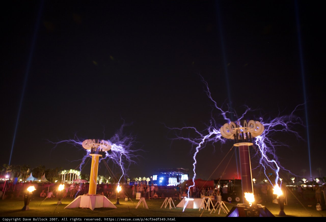 Lightning Strikes Coachella