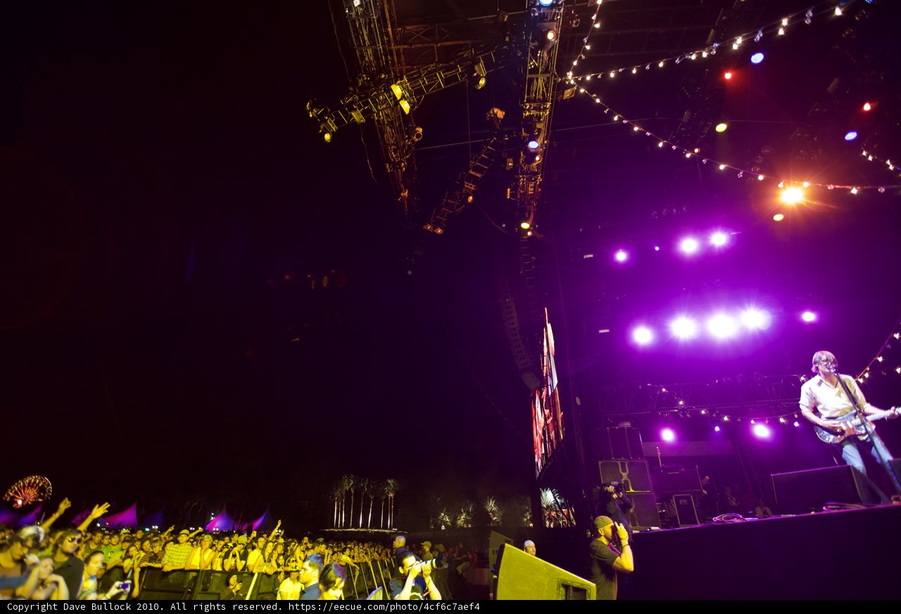 Rocking the Stage at Coachella