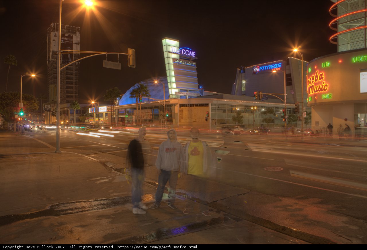 Blurred Intersection in the Metropolis
