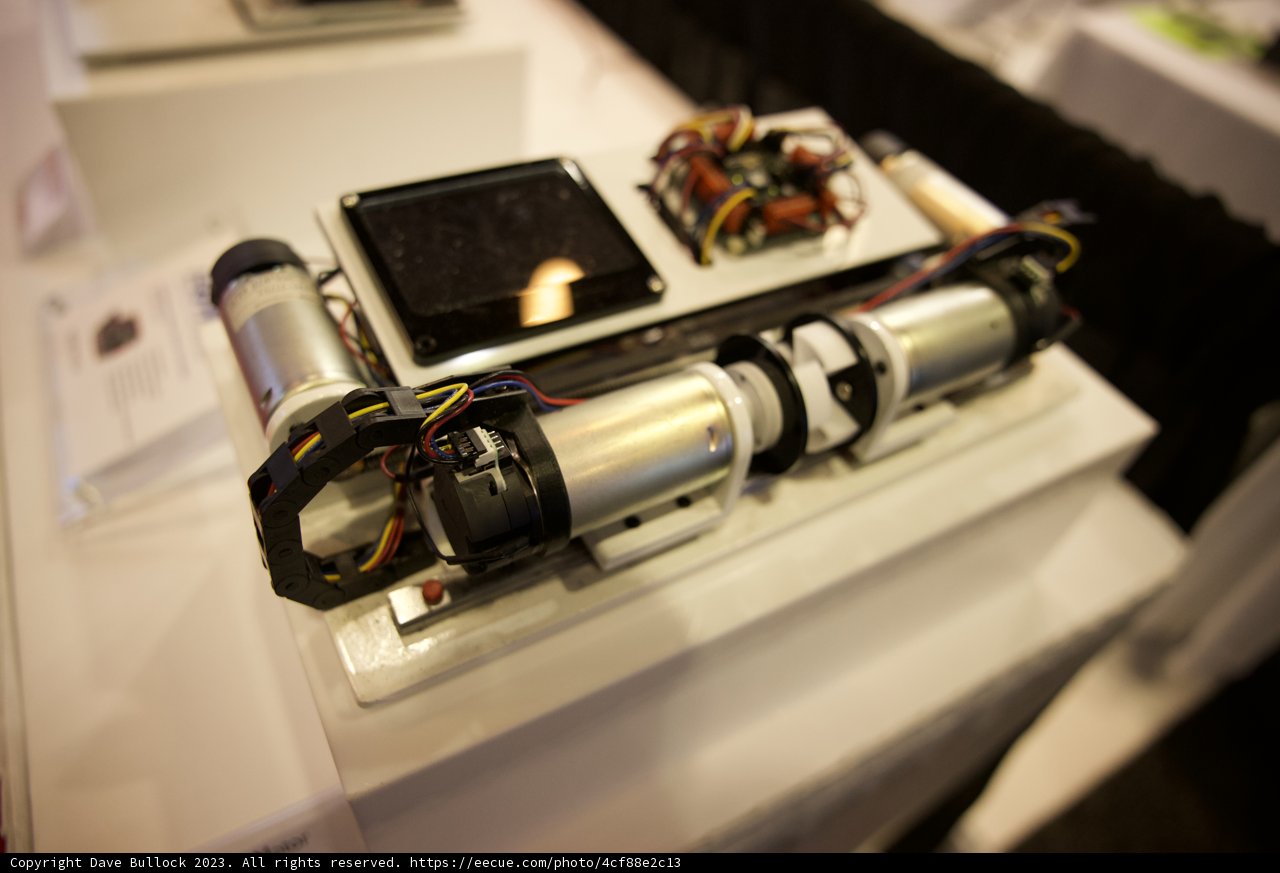 Exhibition Extravaganza: Advanced Automaton Display at 2023 Robobusiness Conference & Expo
