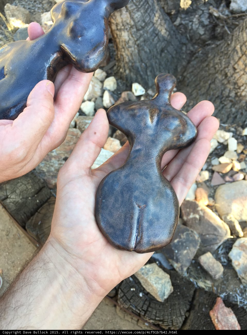 Clay Expression of Femininity