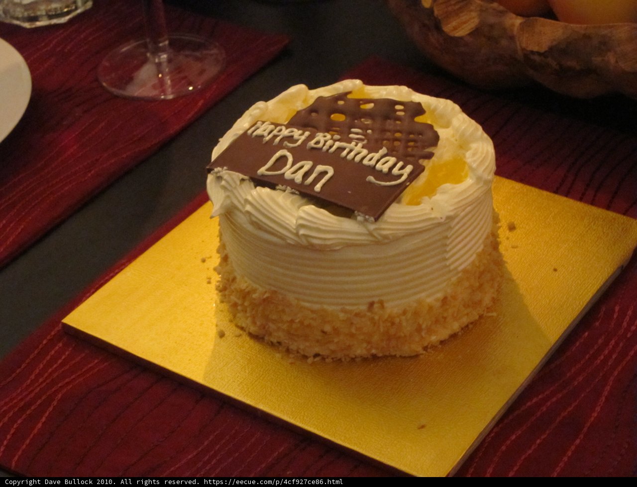 Birthday Sweet Treat