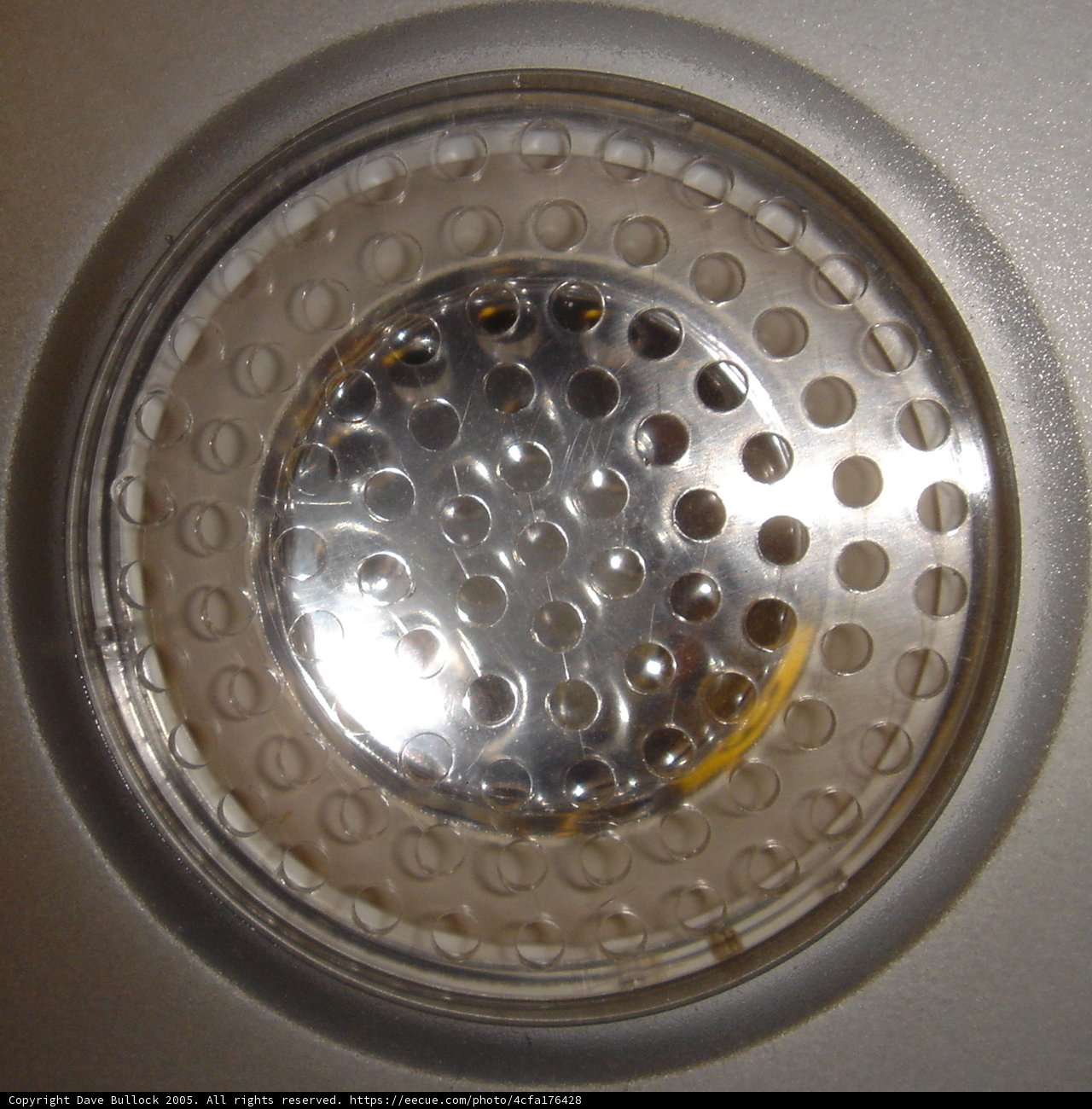 Shining with Holes