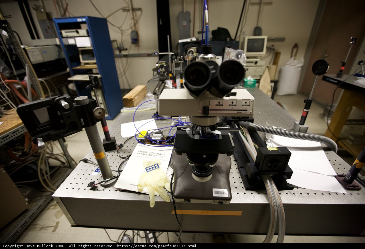 Microscope in the Lab