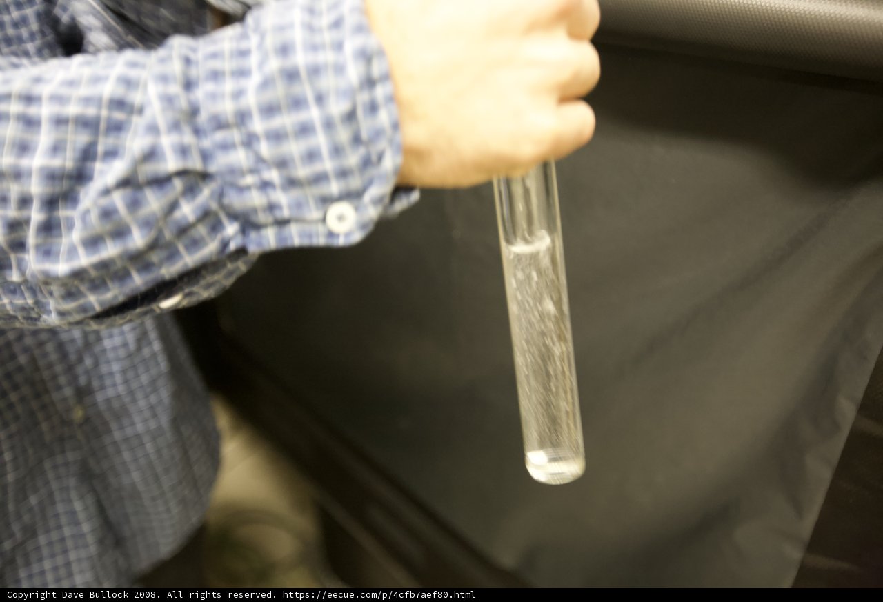 Experimenting with Liquids