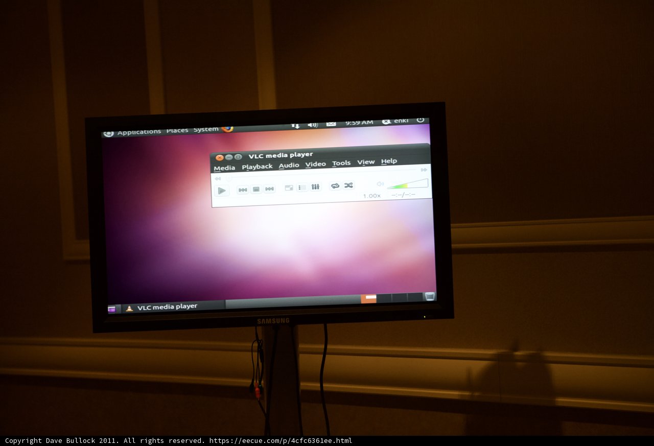 Immersive Entertainment on a Computer Monitor