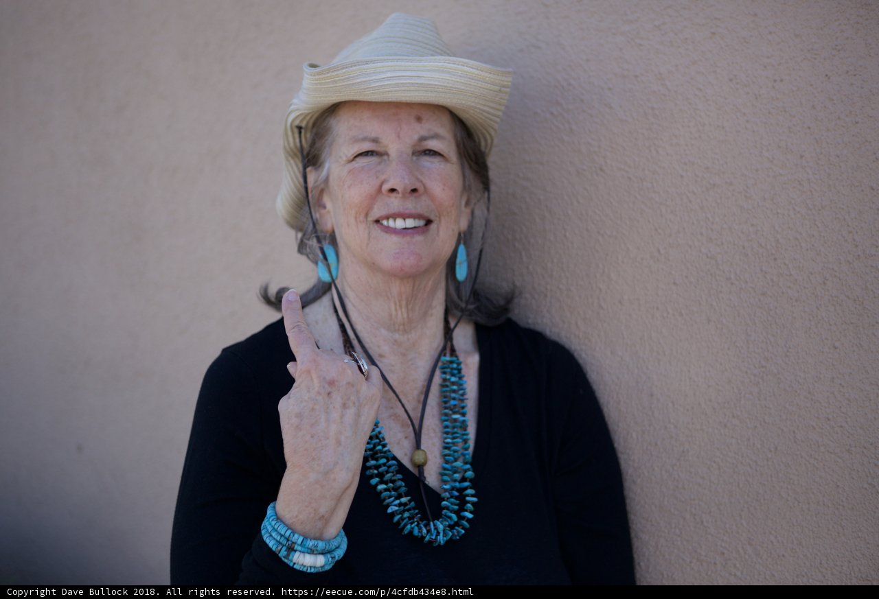 Rhoda B: A Portrait of Elegance