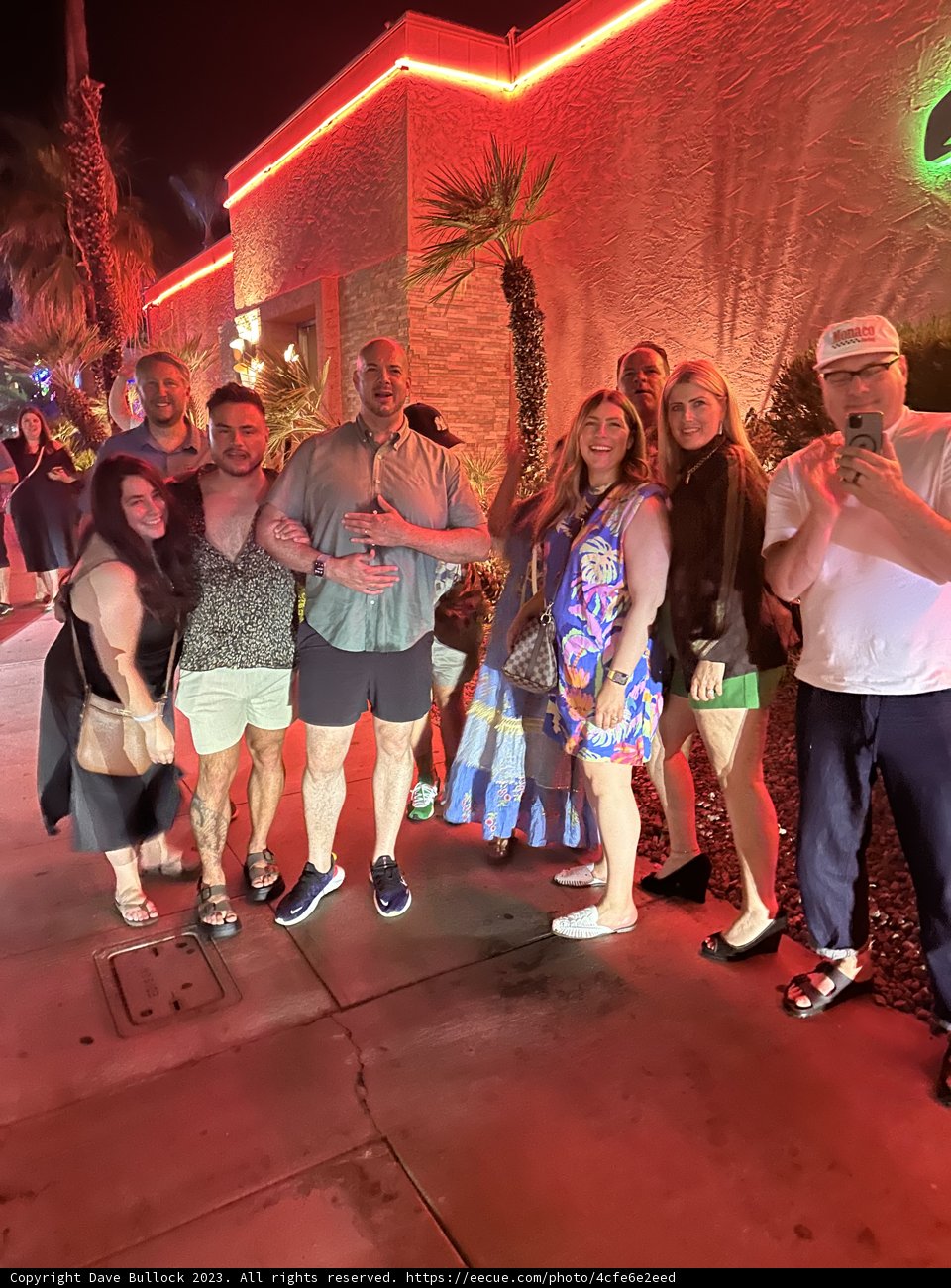 Friday Night Out at the Agua Caliente Indian Reservation