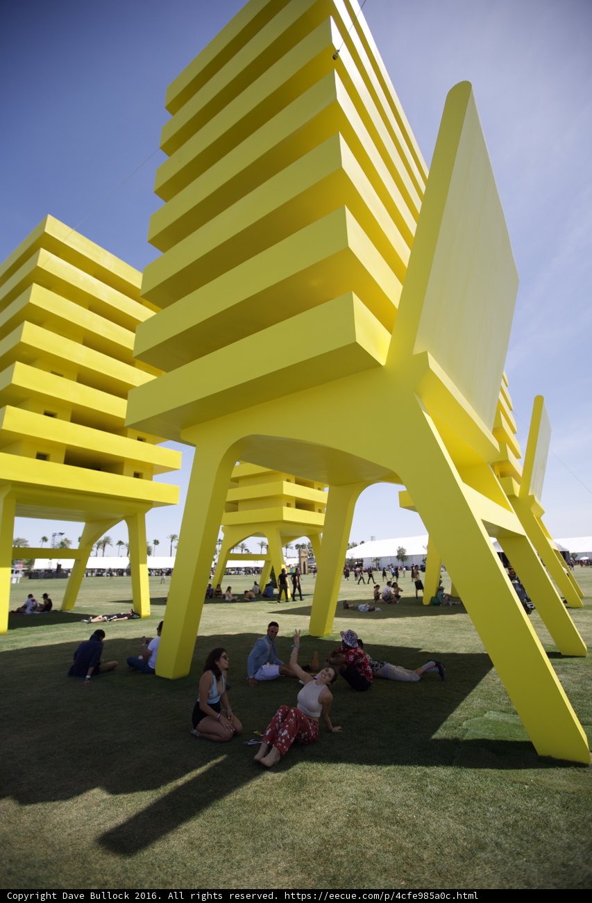 The Yellow Sculpture and its Grassland Gathering