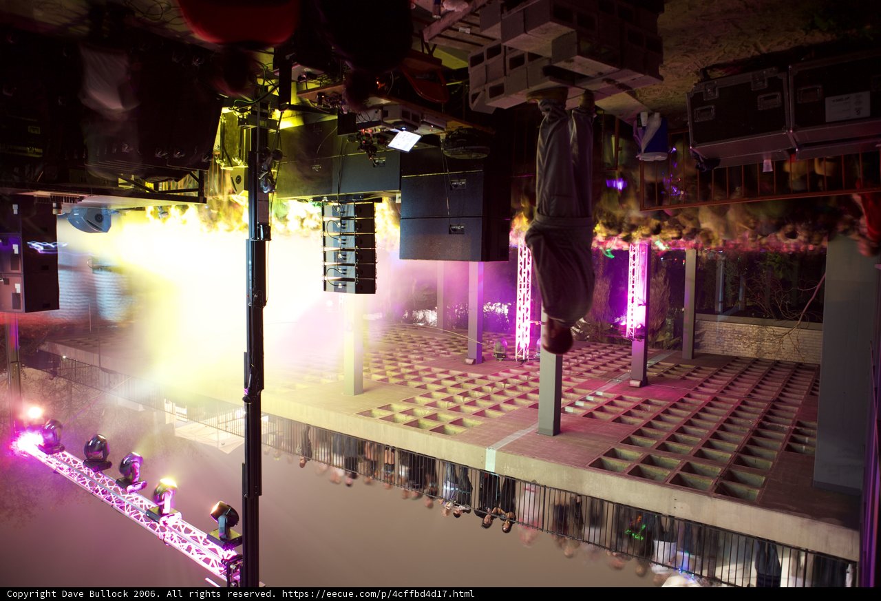 Electric Atmosphere on the Rave Tao Stage