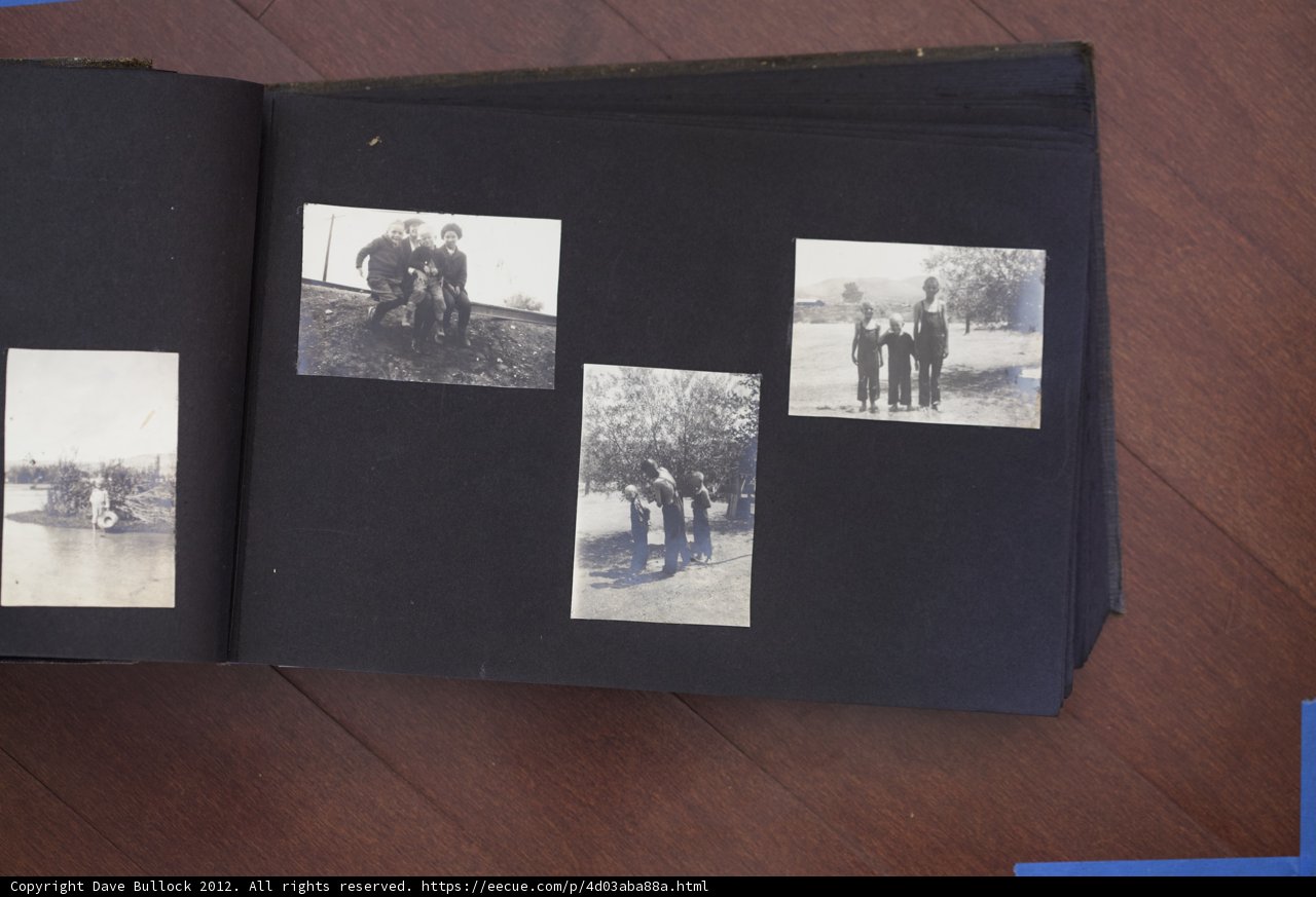 2012 Bullock Curtis Family Album