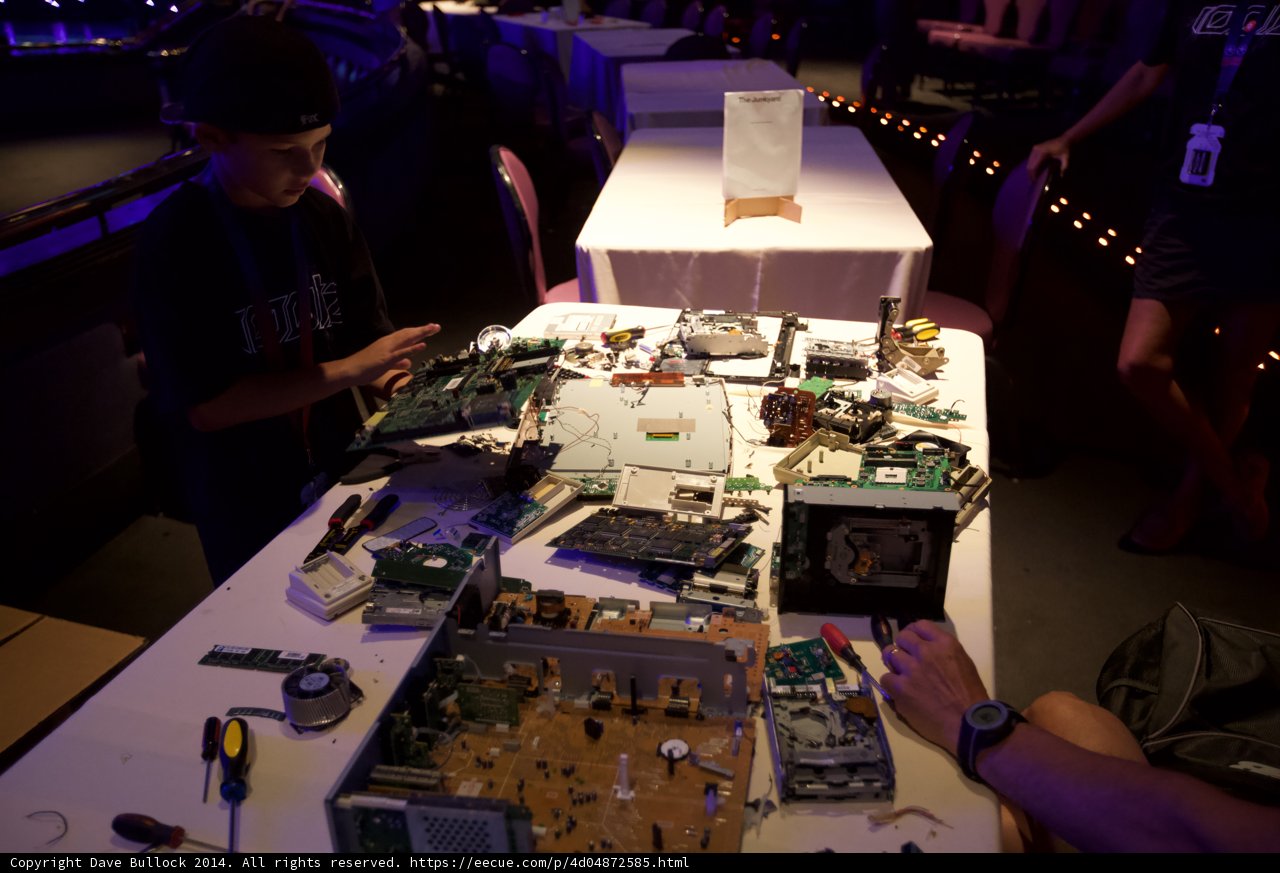 Electronic Workshop Marvels