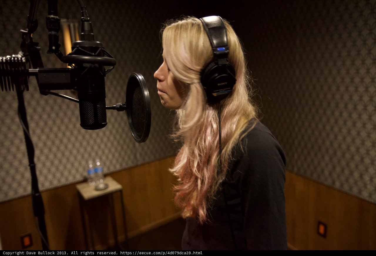 Recording Studio Session