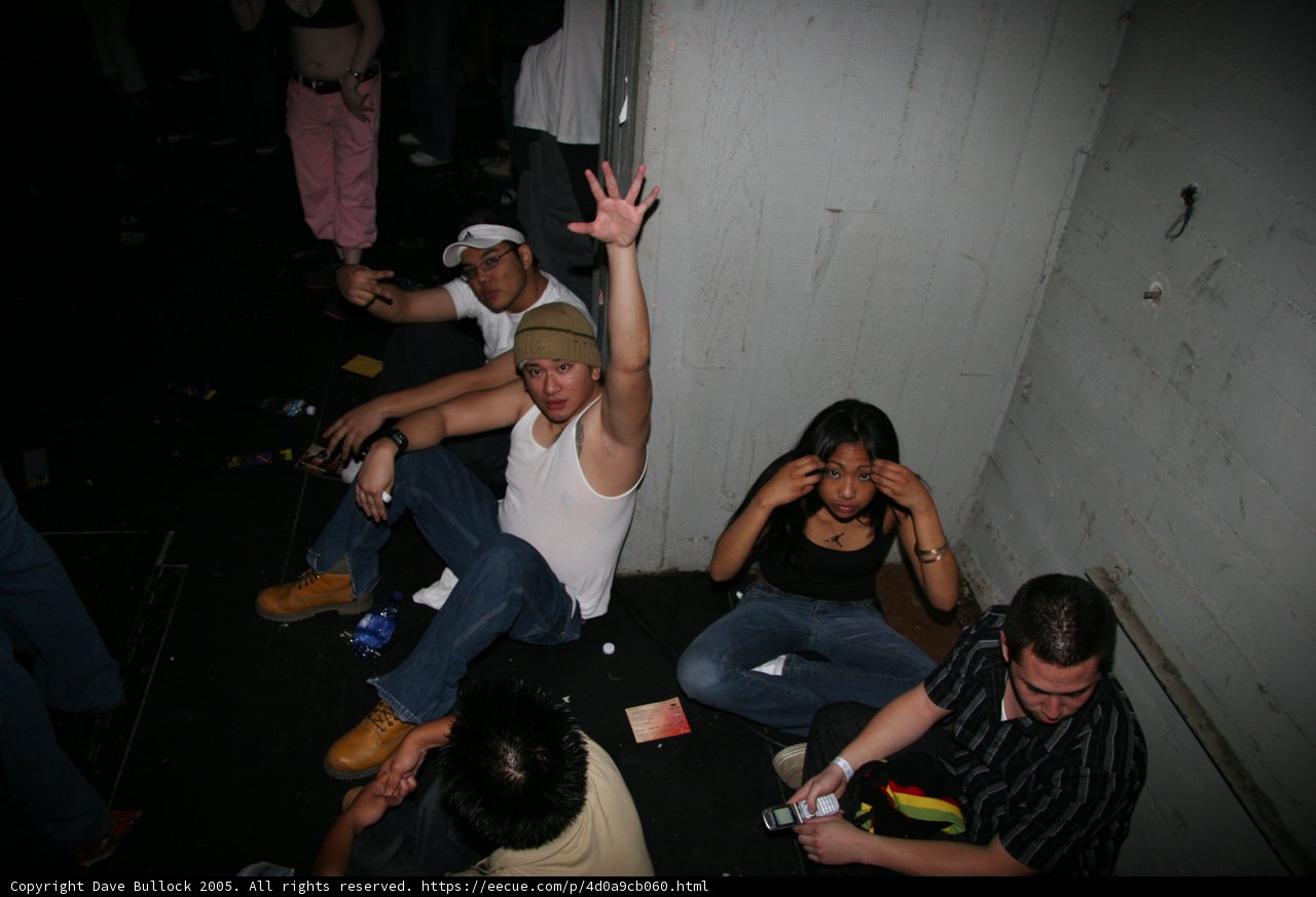 Hands Up at the Urban Club