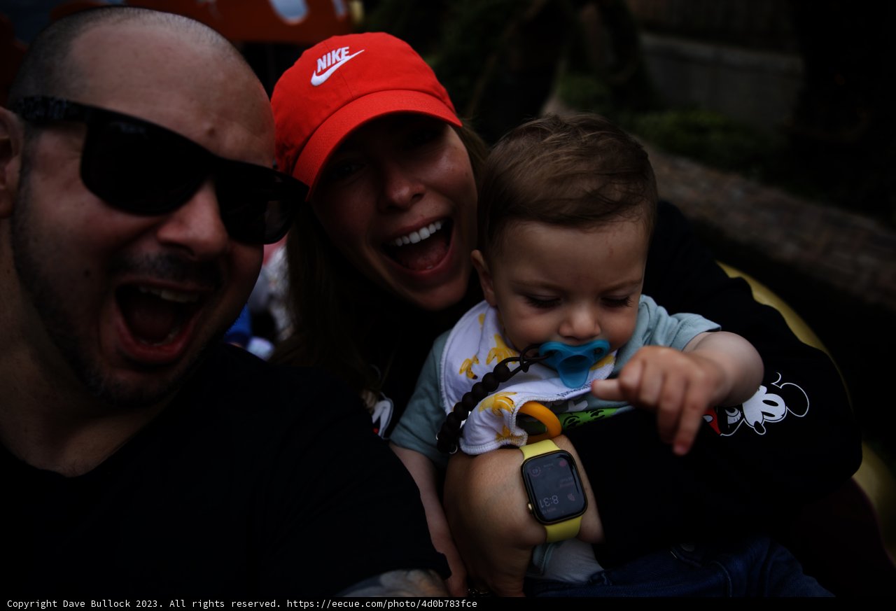 Magical Family Moments at Disneyland